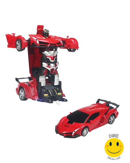 سيارة تتحول الى روبوت